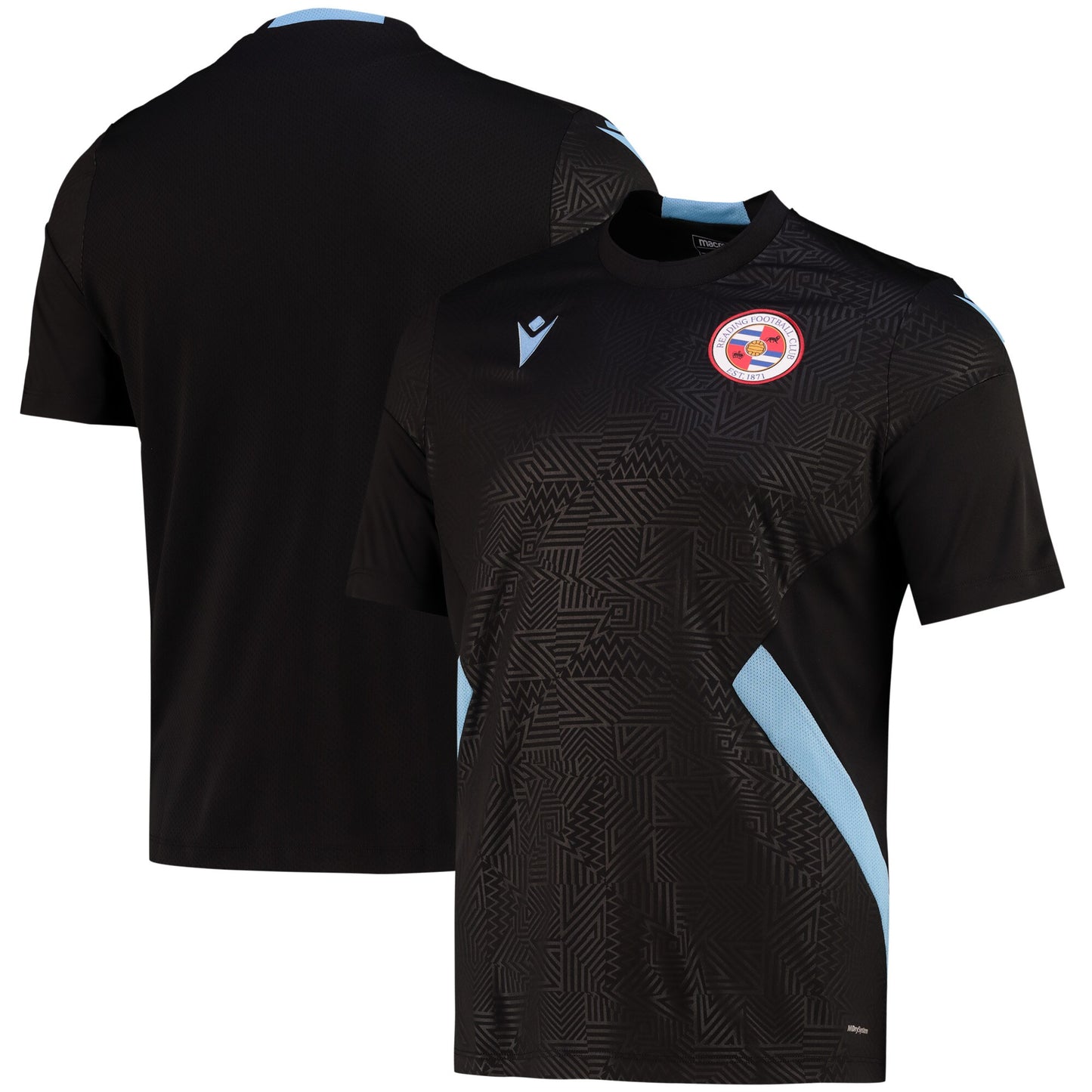 Reading Staff Training T-Shirt - Black