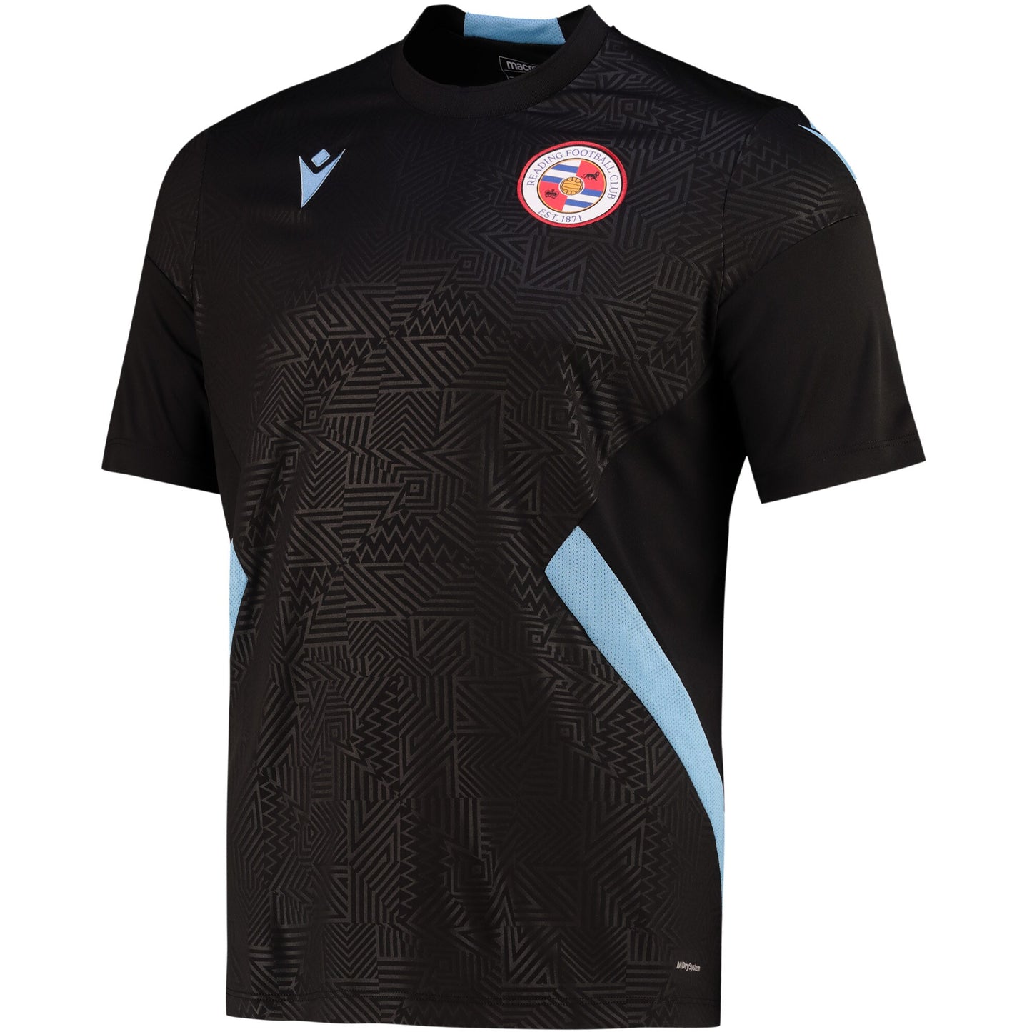 Reading Staff Training T-Shirt - Black