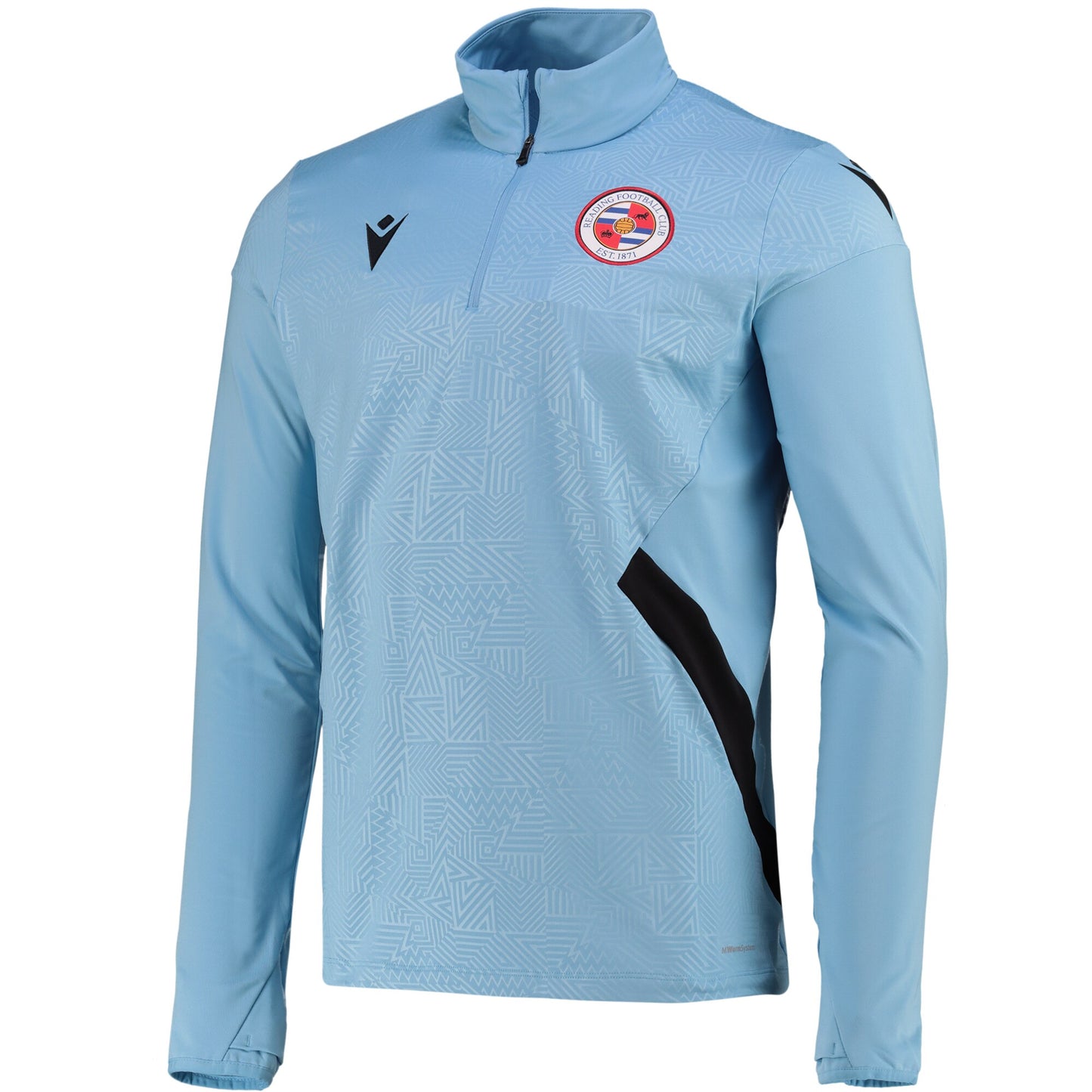 Reading Player Training 1/4 Zip Sweat Top - Blue