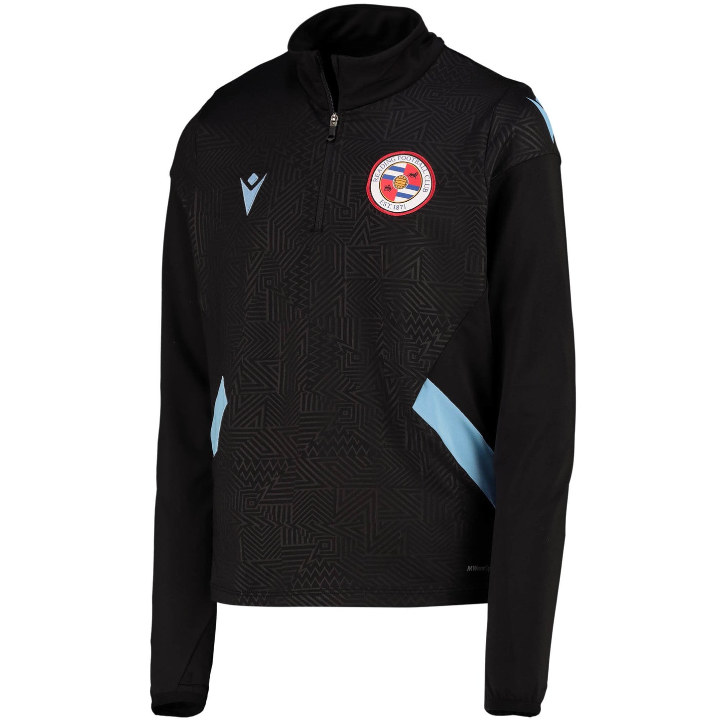Reading Staff Training 1/4 Zip Sweat Top - Black - Kids