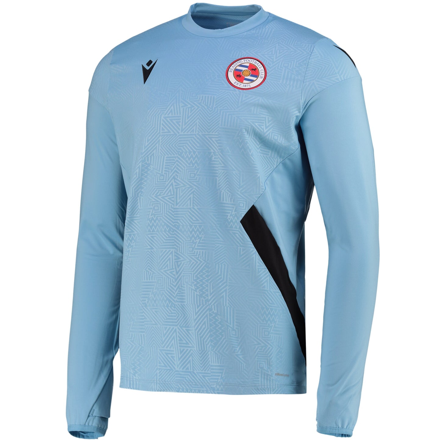 Reading Player Training Sweat Top - Blue