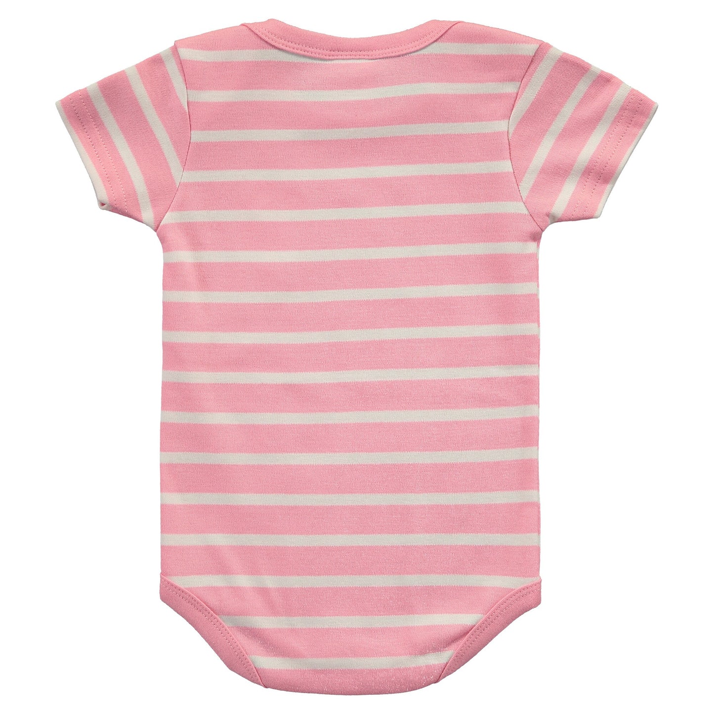 Reading Stripe Bodysuit - Pink/White - Baby