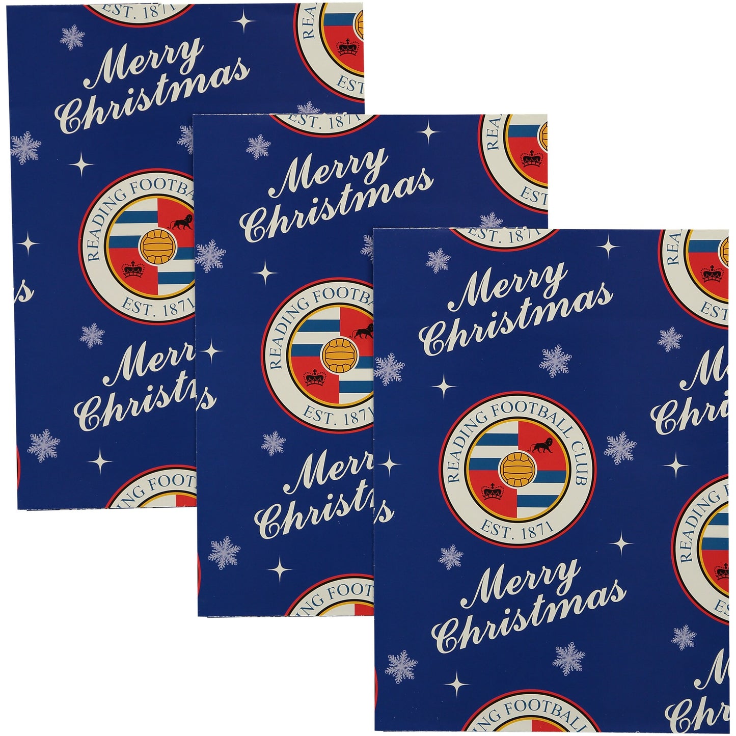 Reading Christmas Gift Wrap