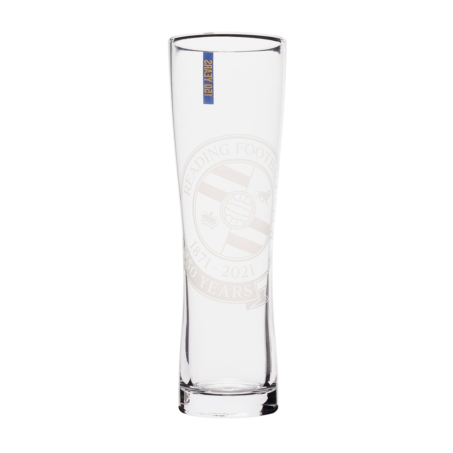 Reading Anniversary Pint Glass
