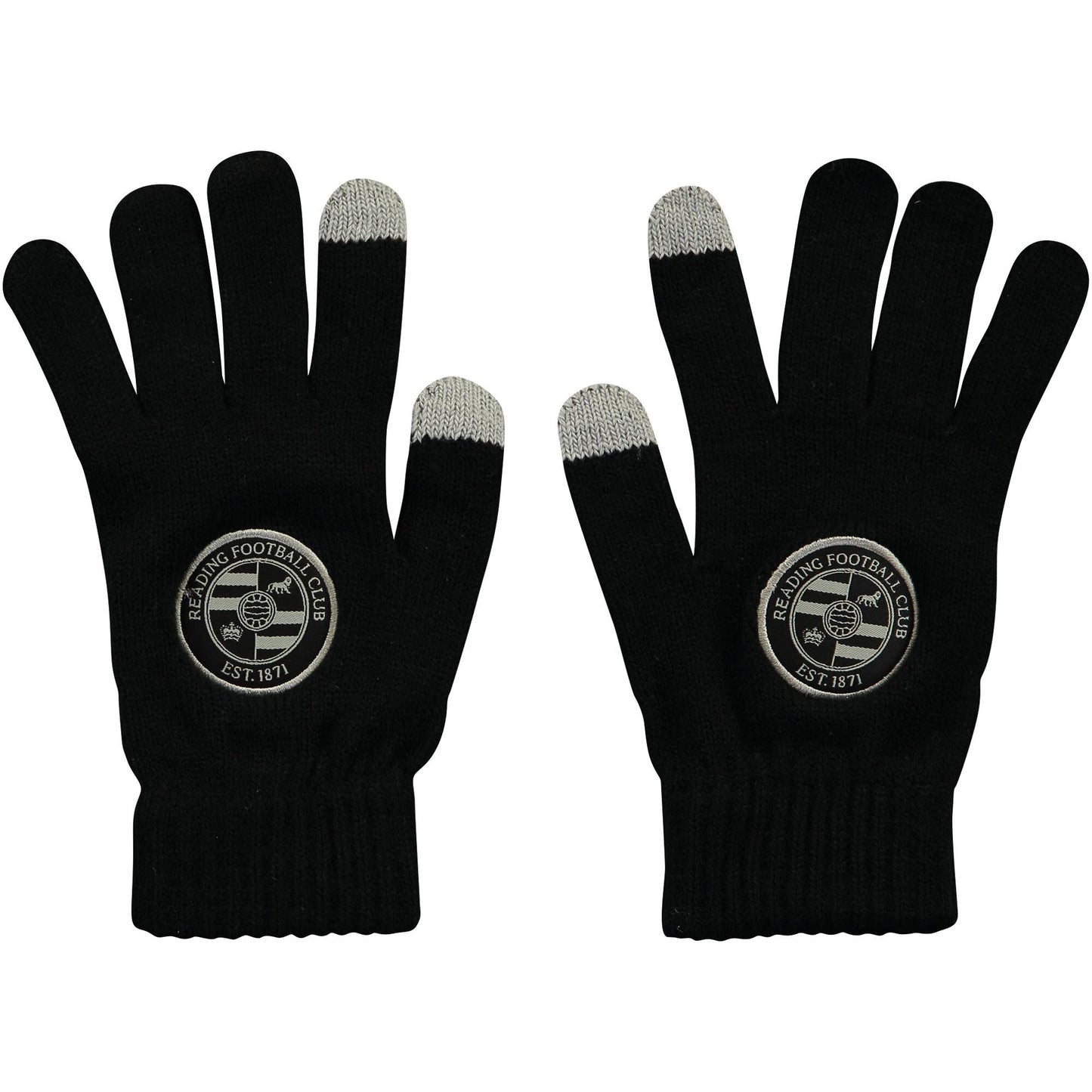 Reading Touch Screen Gloves - Black
