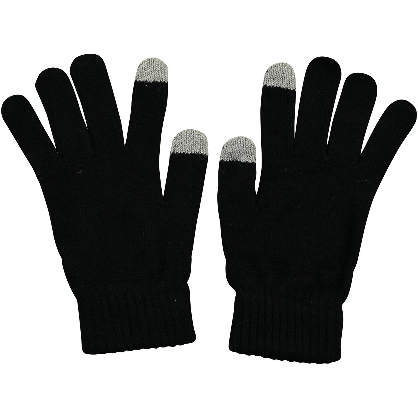 Reading Touch Screen Gloves - Black