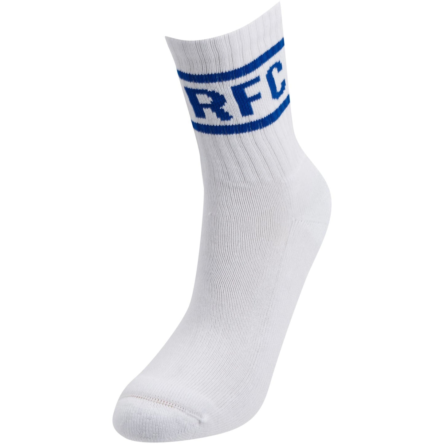Reading Sports Socks - White - 2 Pack