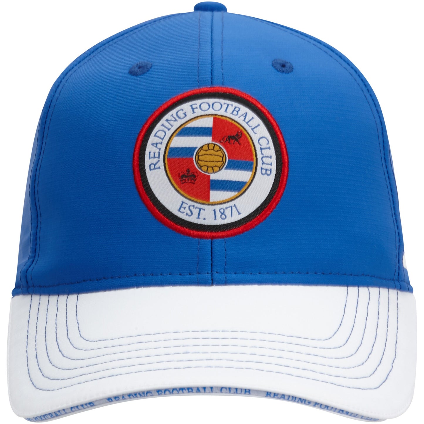 Reading Performance Cap - Royal/White