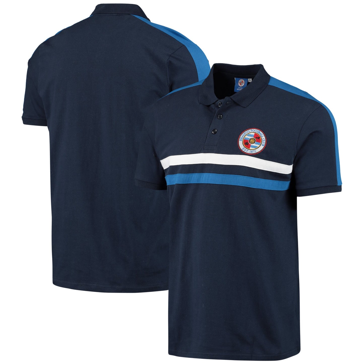 Reading Double Polo - Navy