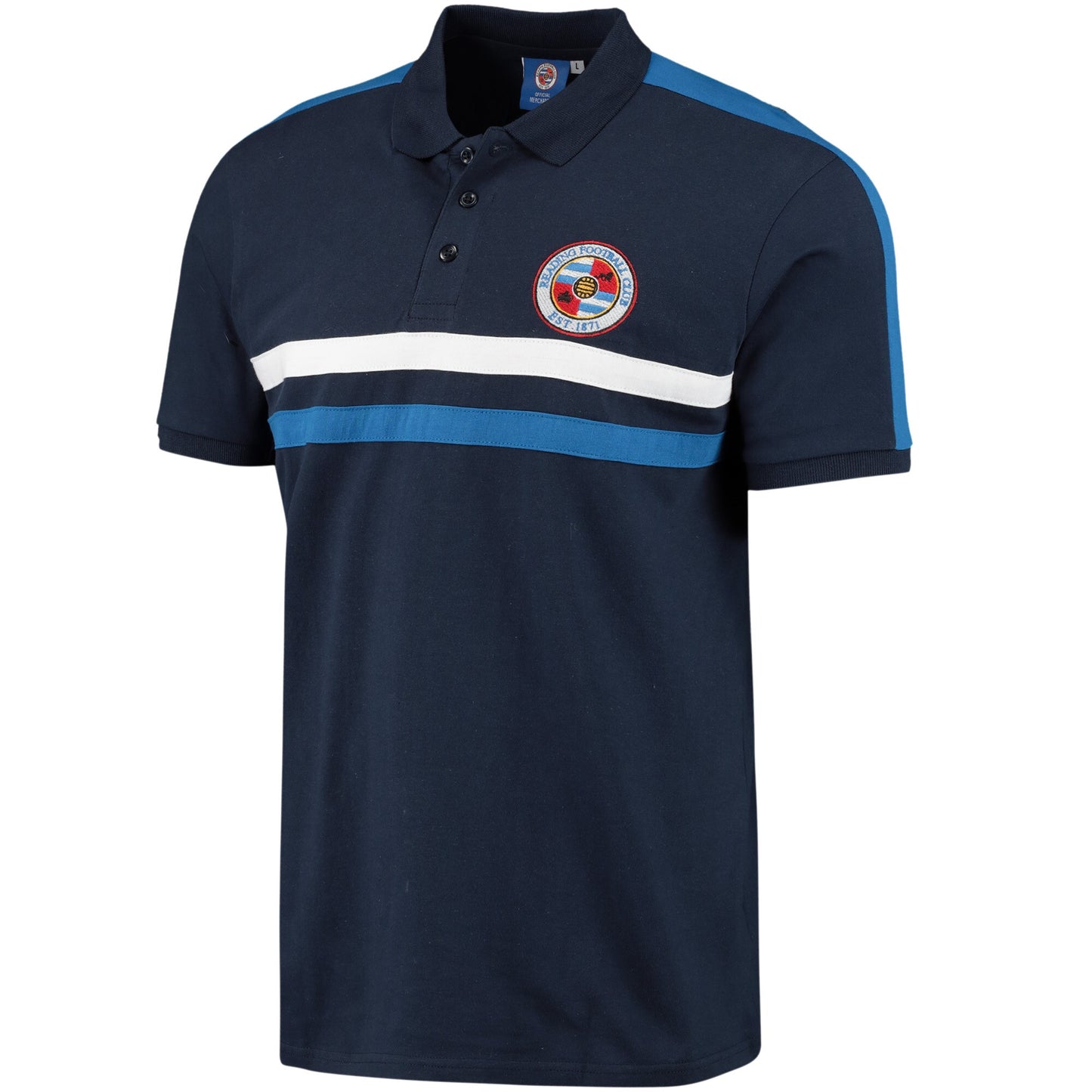 Reading Double Polo - Navy
