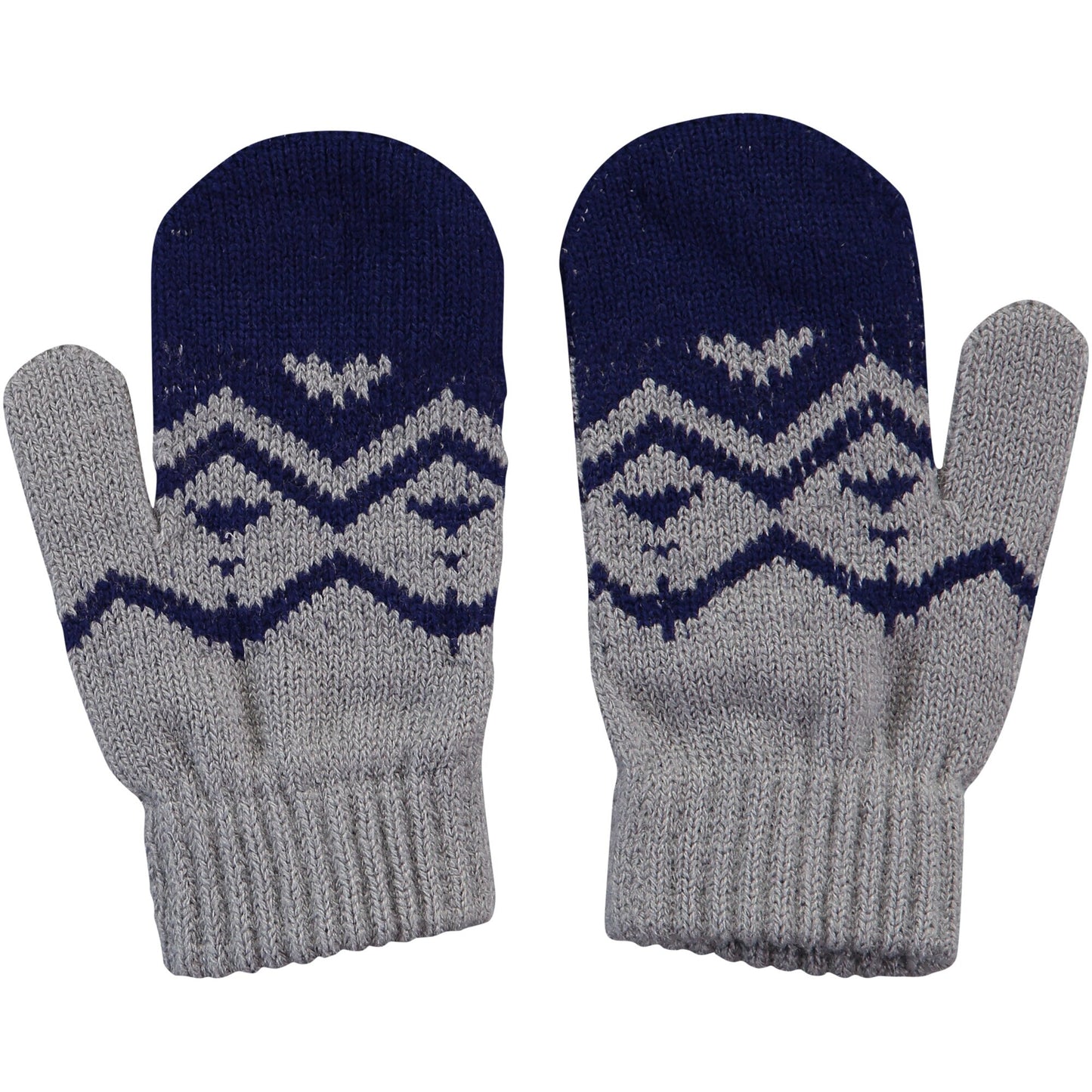Reading Mittens - Royal - Kids