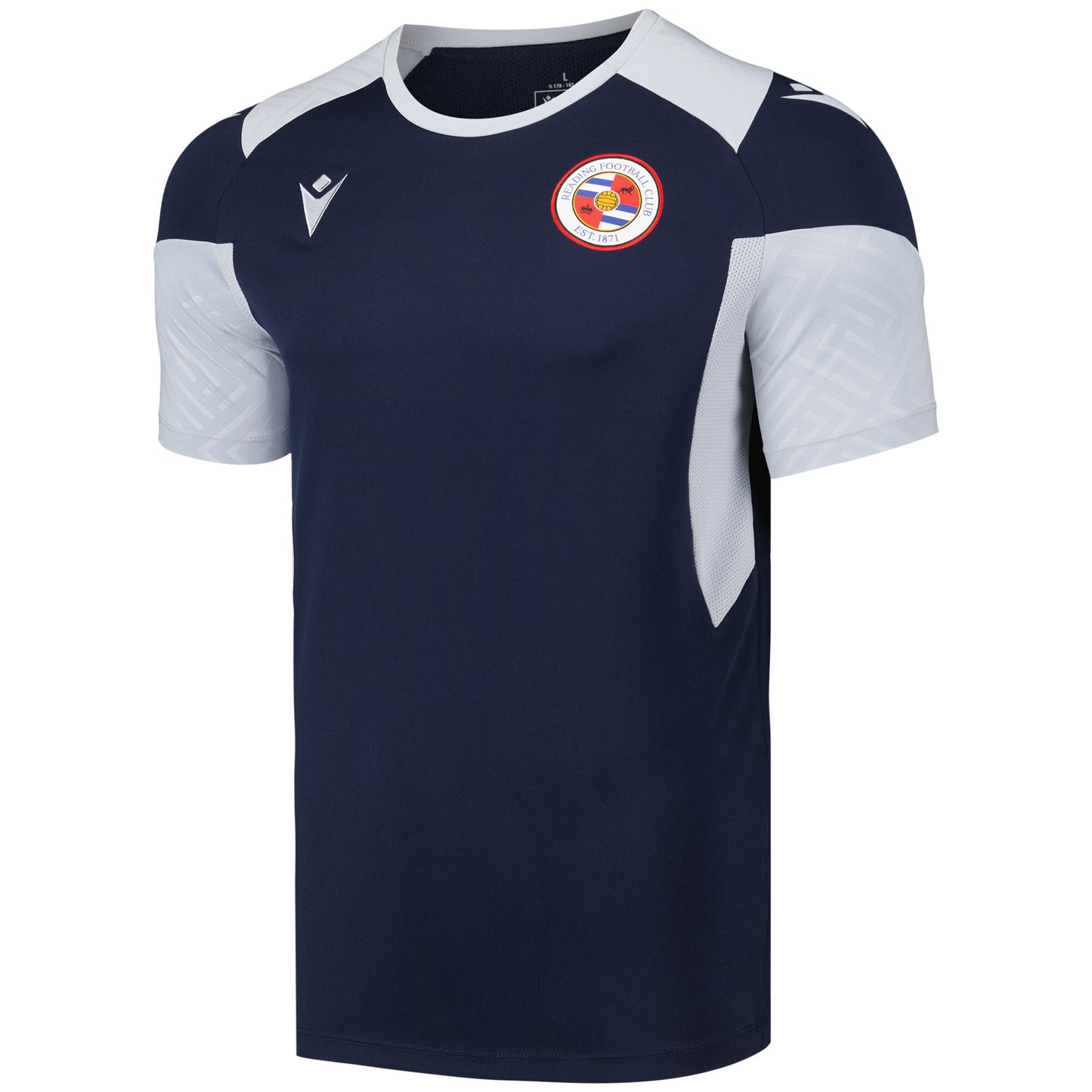 Reading Staff Training T-Shirt - Navy