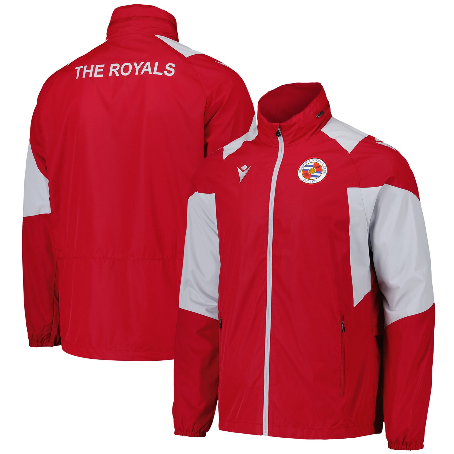 Reading Player Training Shower Jacket - Red