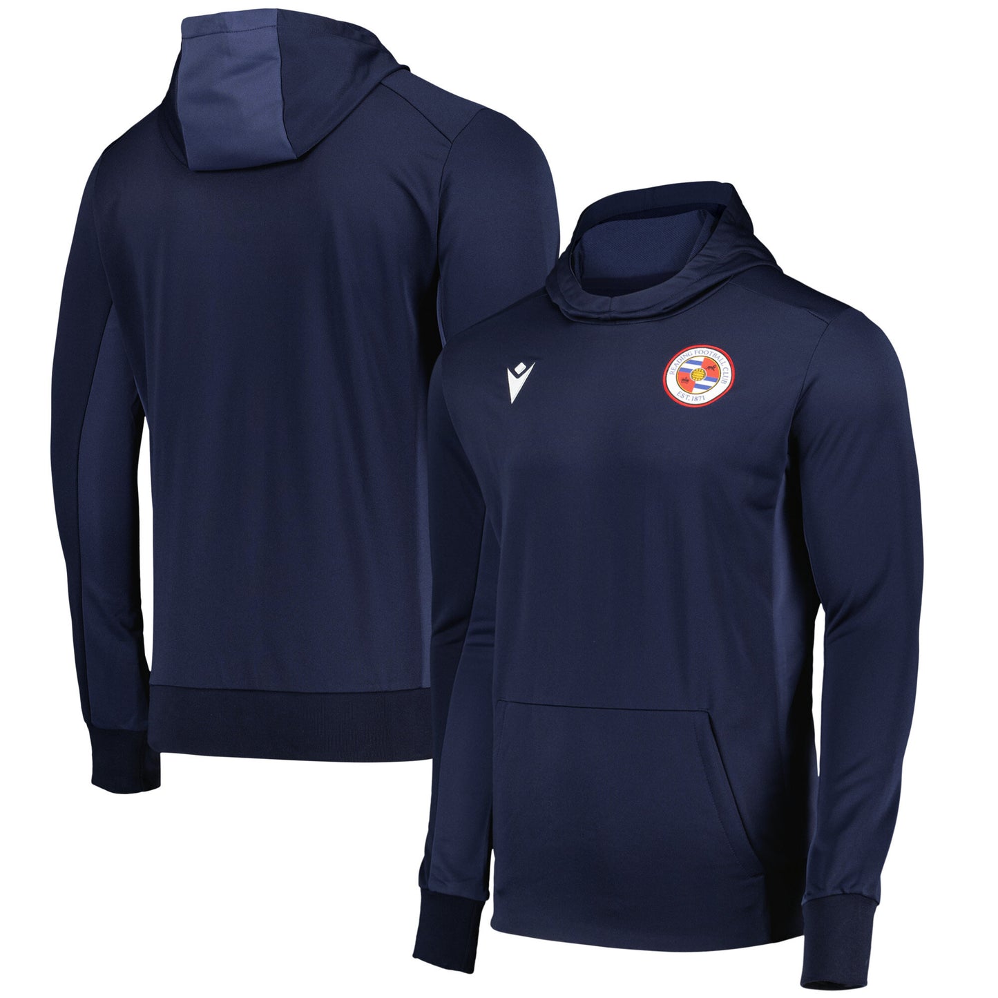 Reading Staff Travel Hoodie - Navy