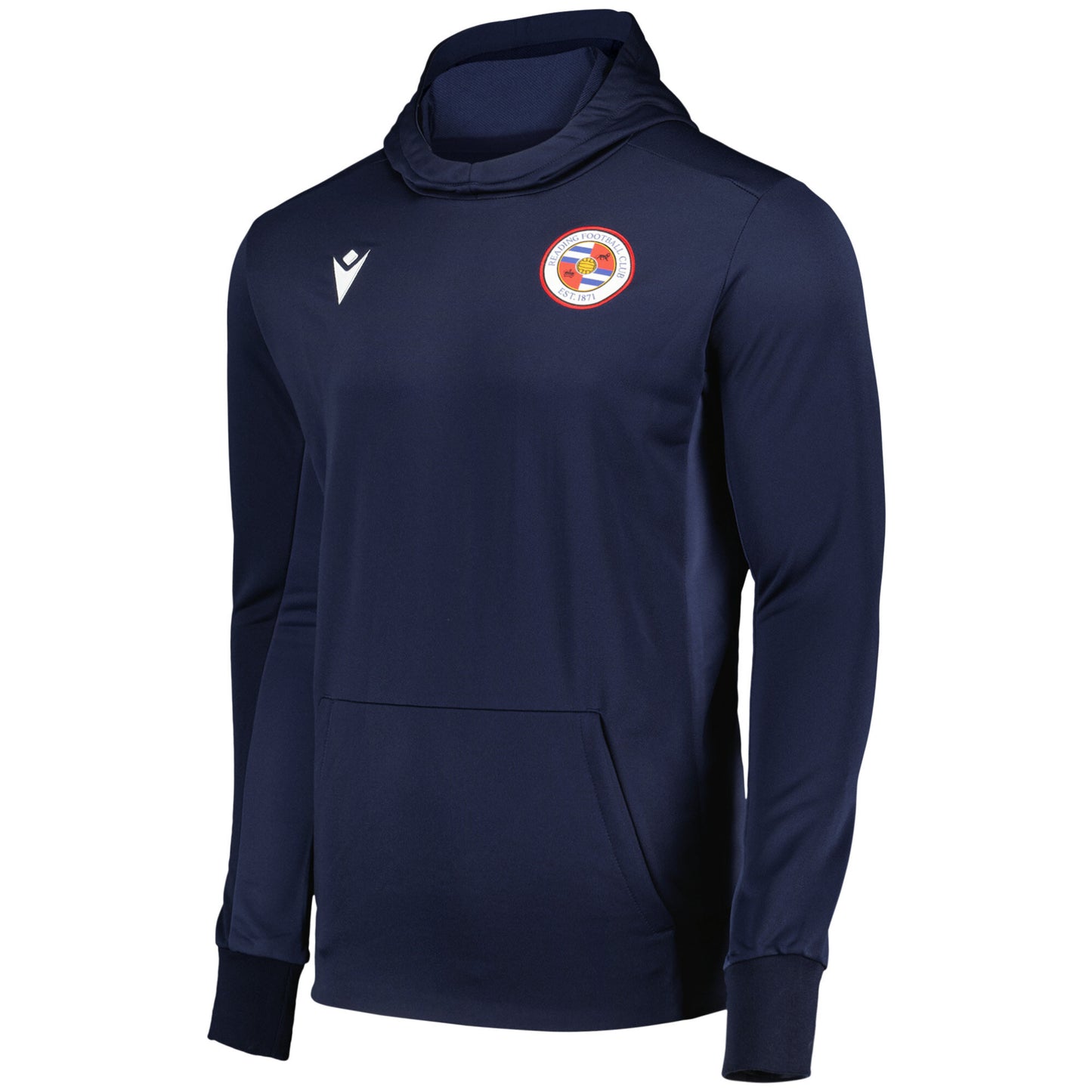 Reading Staff Travel Hoodie - Navy
