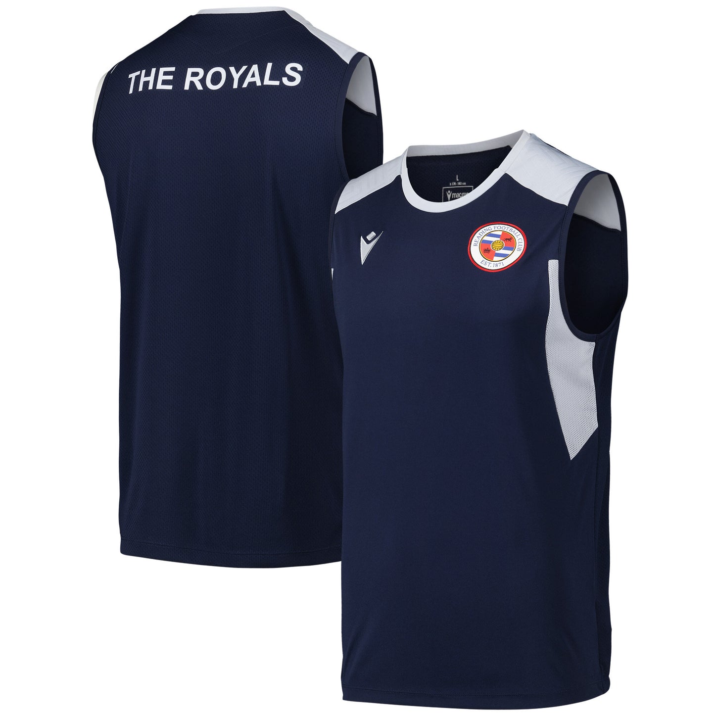 Reading Staff Training Vest - Navy