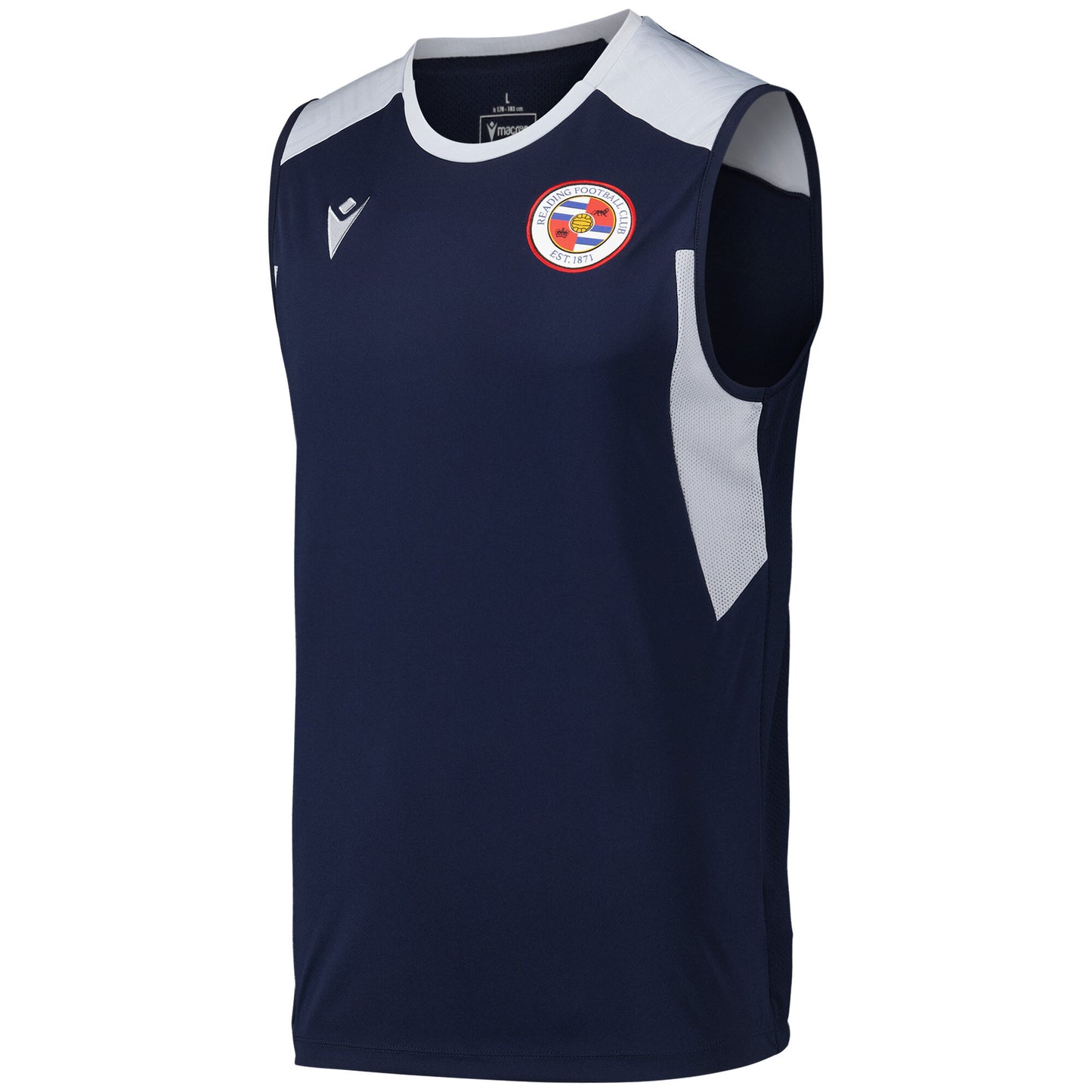Reading Staff Training Vest - Navy