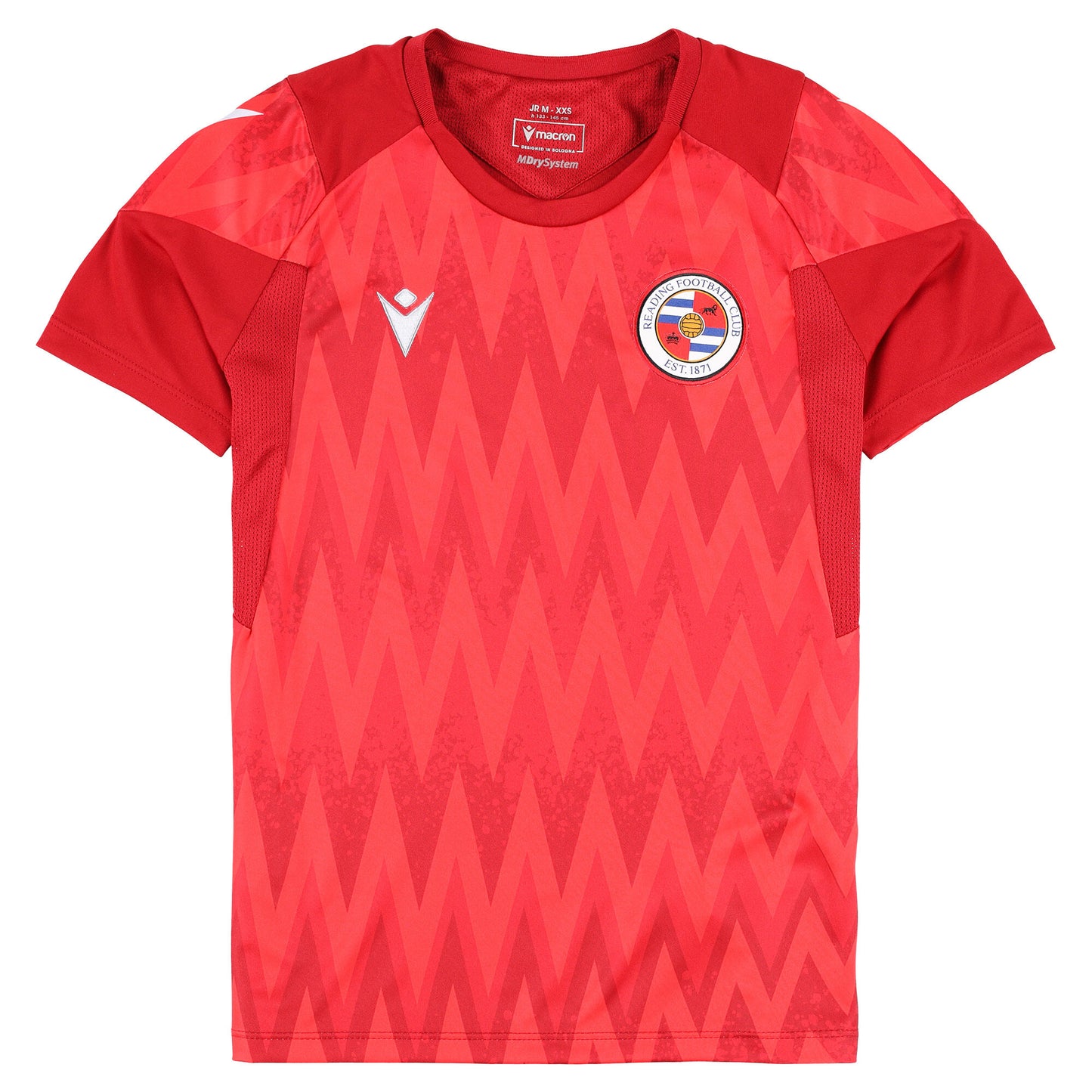 Reading Warm Up Training T-Shirt - Red - Kids