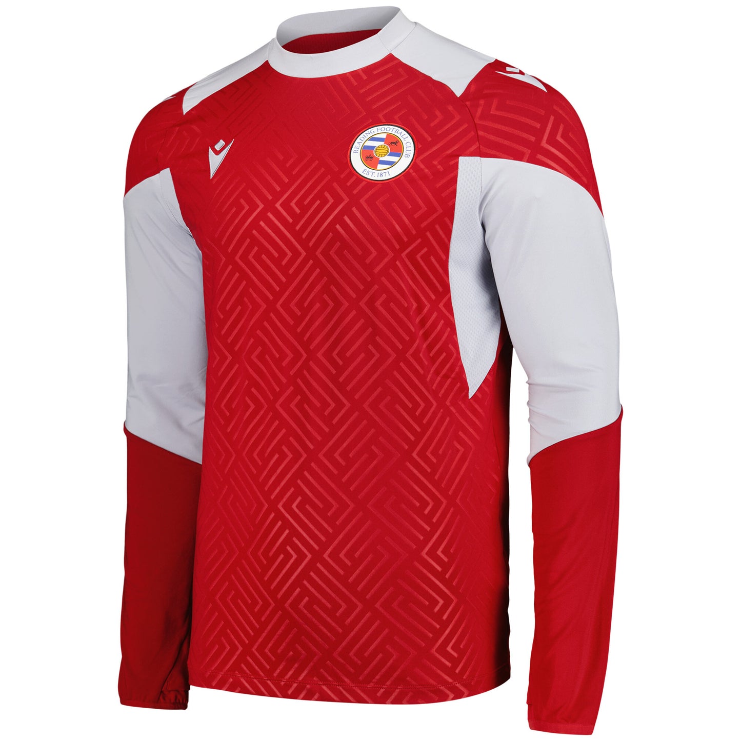 Reading Player Training Sweat Top - Red