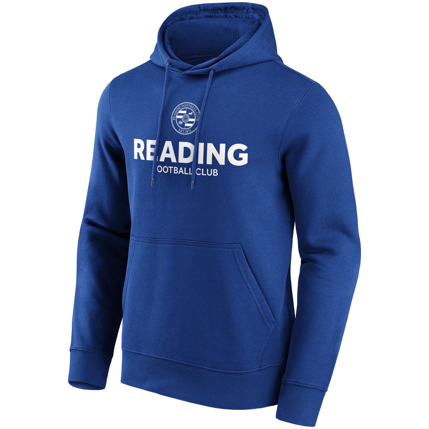 Reading Wordmark Graphic Hoodie - Royal - Mens