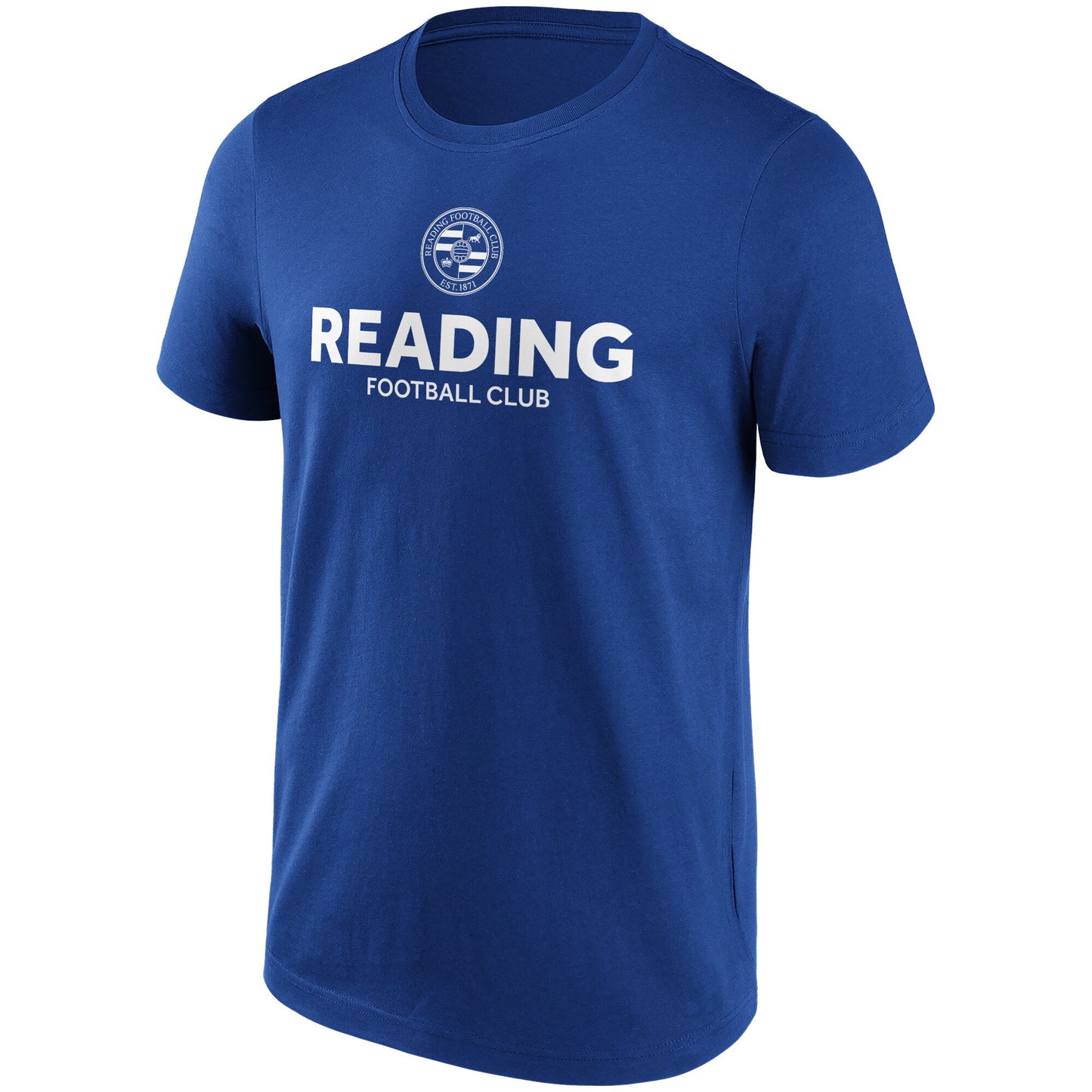Reading Wordmark Graphic T-Shirt - Royal - Mens