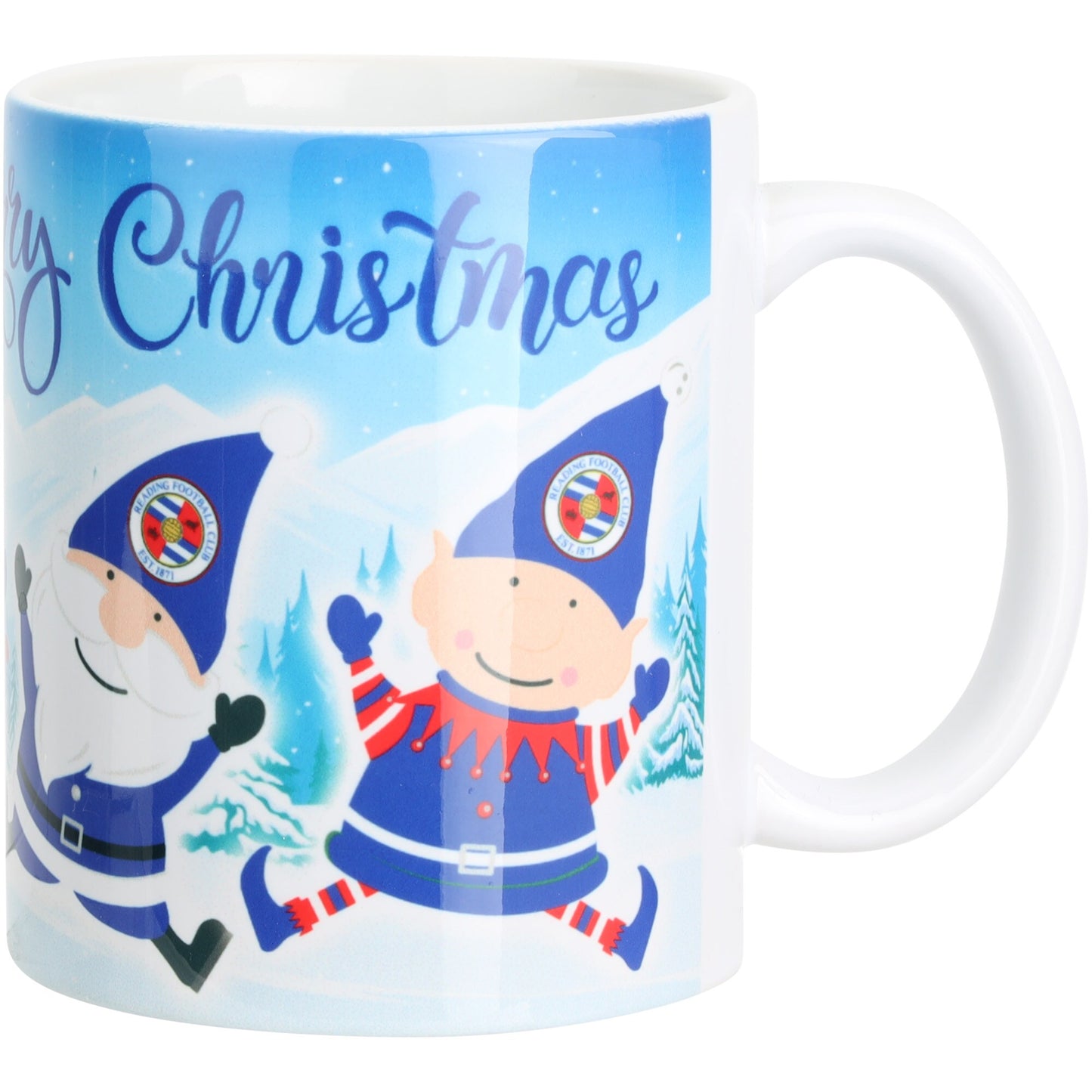 Reading Christmas Mug - 11oz