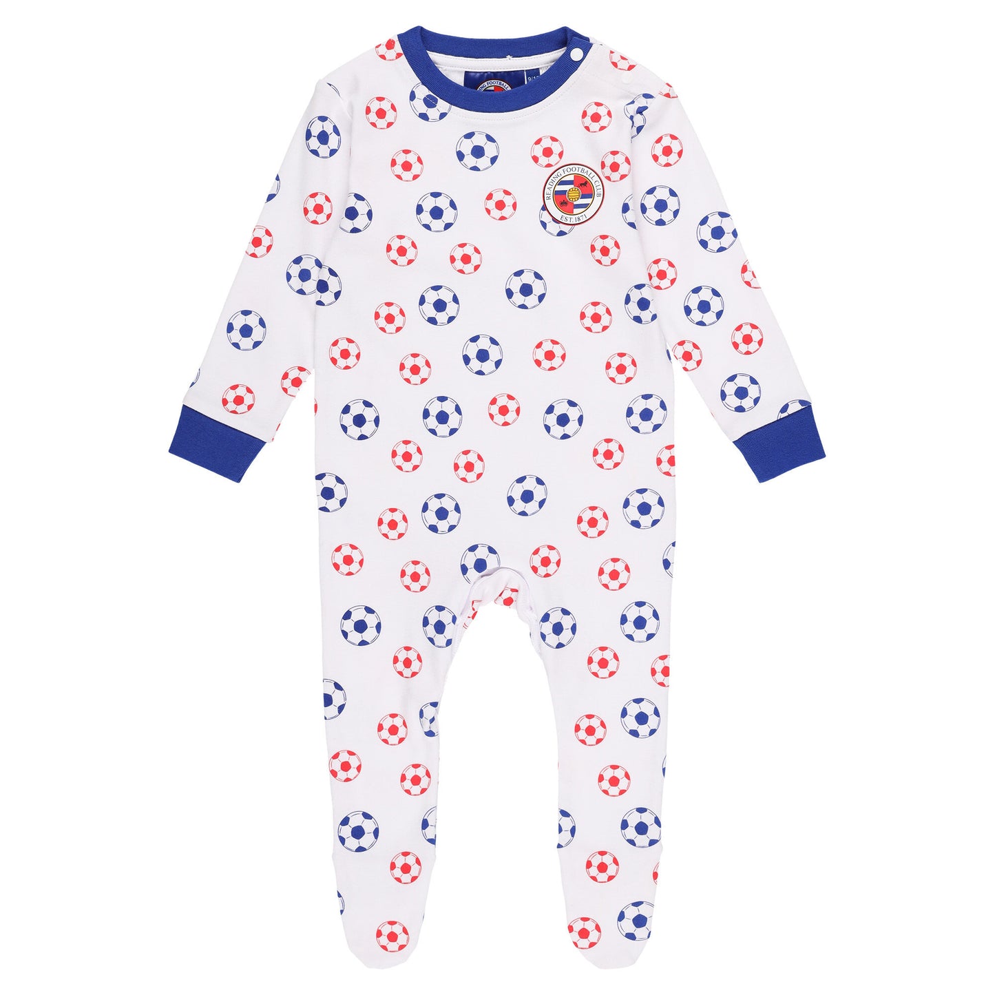 Reading 3 Piece Set - White/Grey - Baby