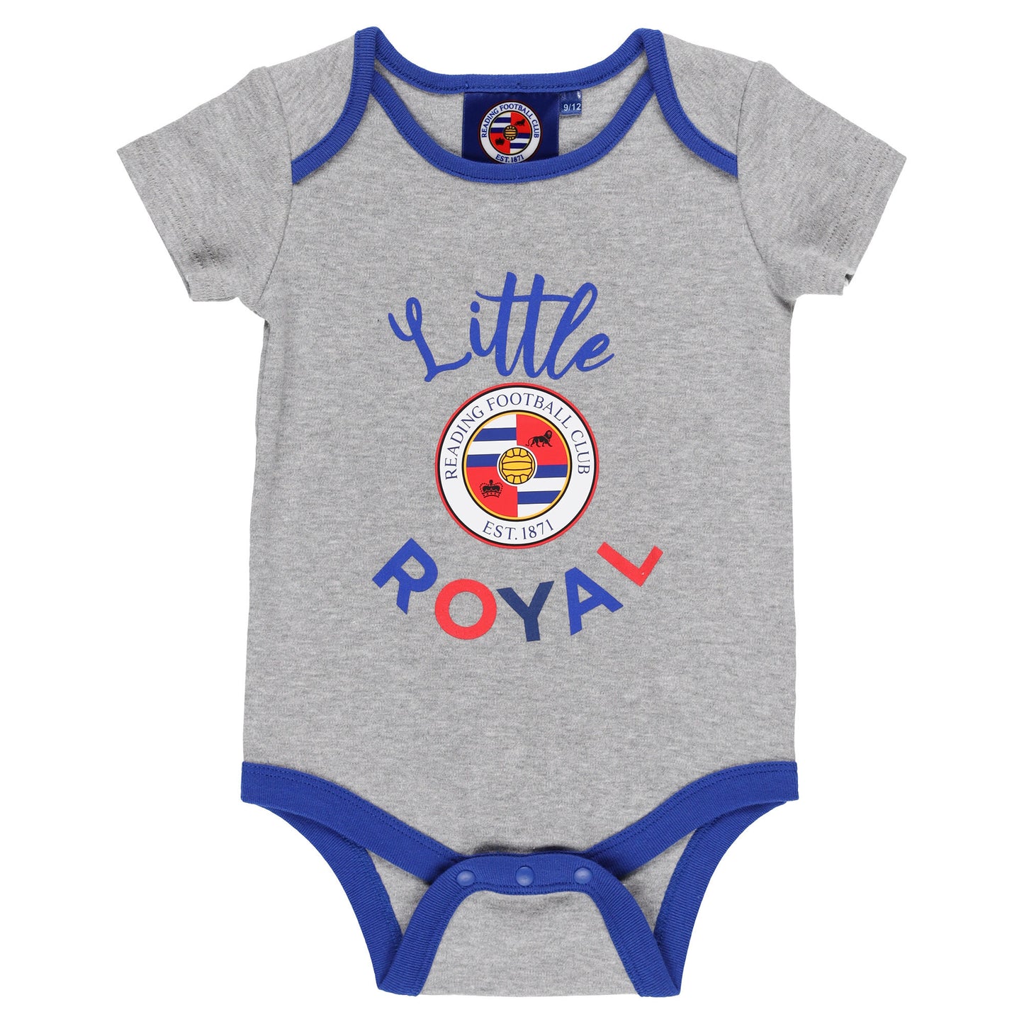Reading 3 Piece Set - White/Grey - Baby