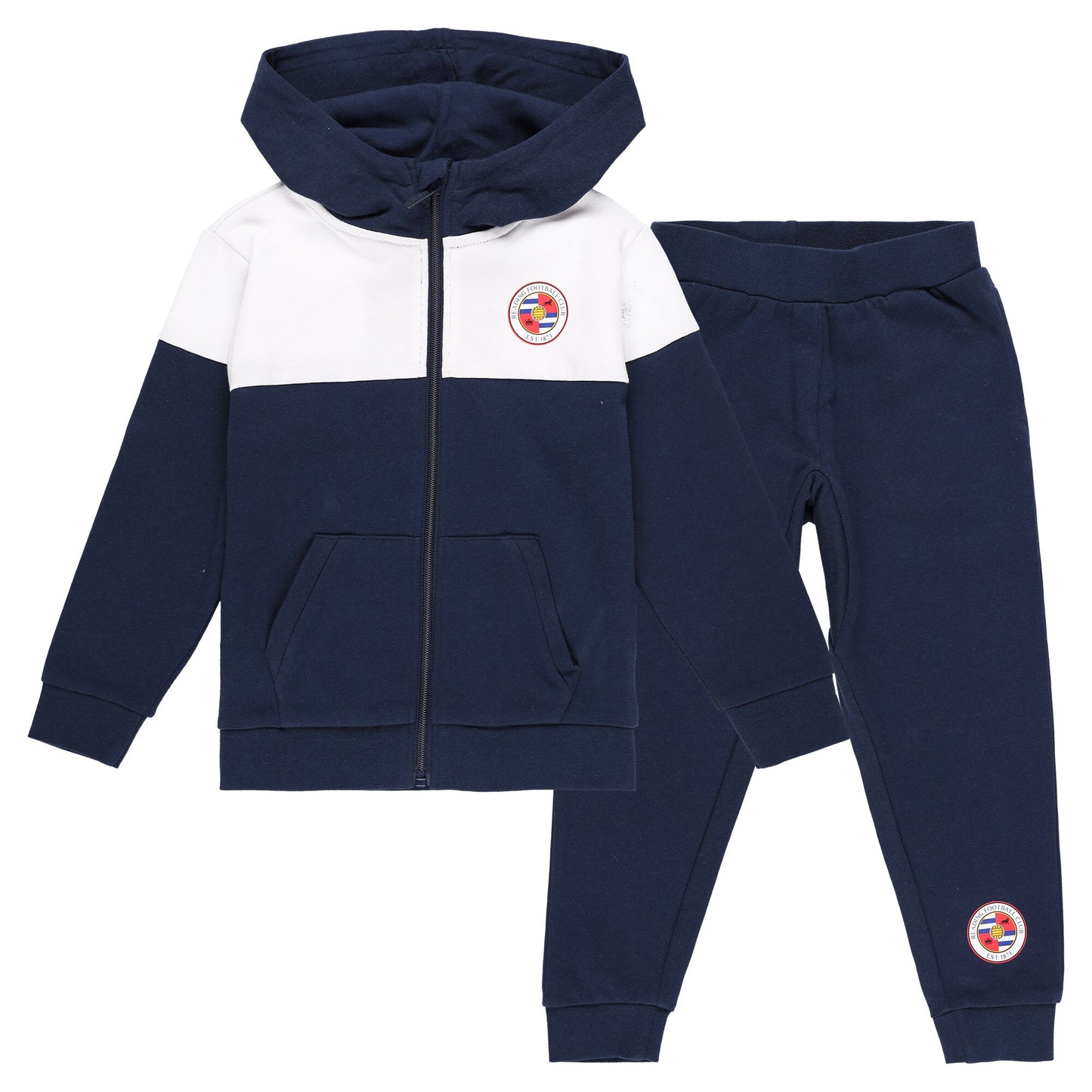 Reading Jog Suit - Navy - Infant