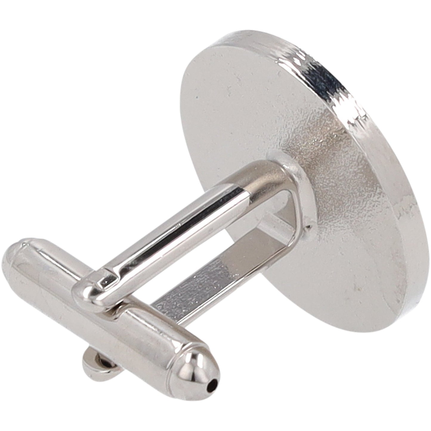 Reading Crest Colour Cufflinks - Stainless Steel