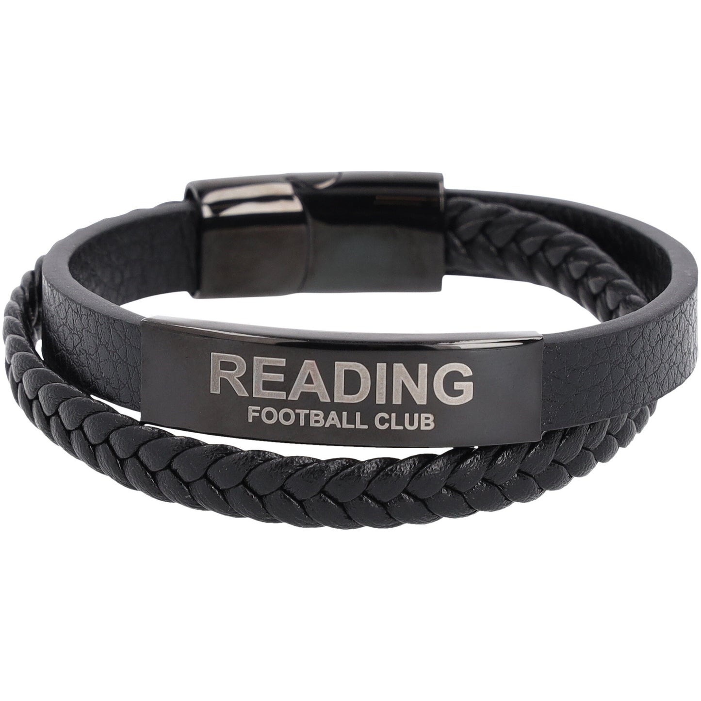 Reading Wrap Bracelet - Leather