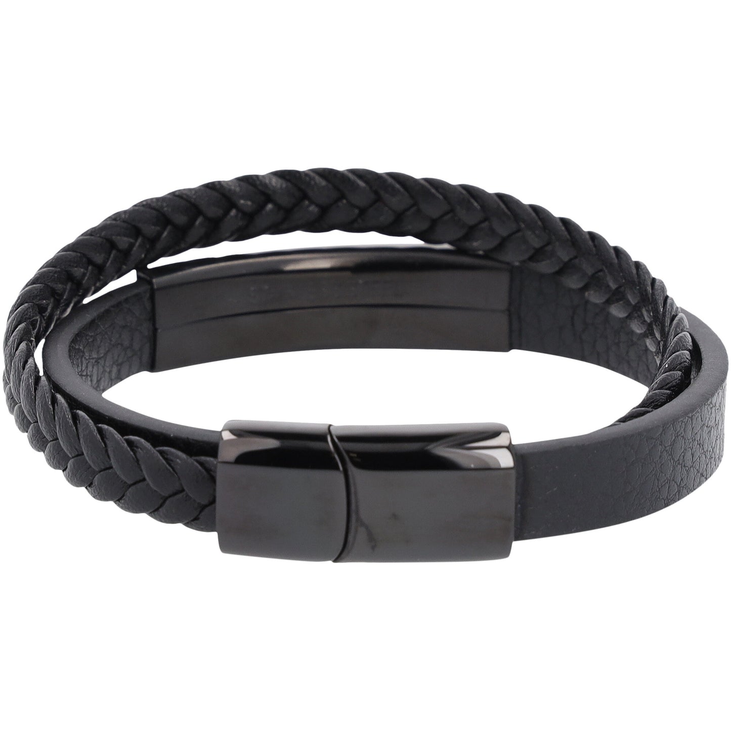 Reading Wrap Bracelet - Leather