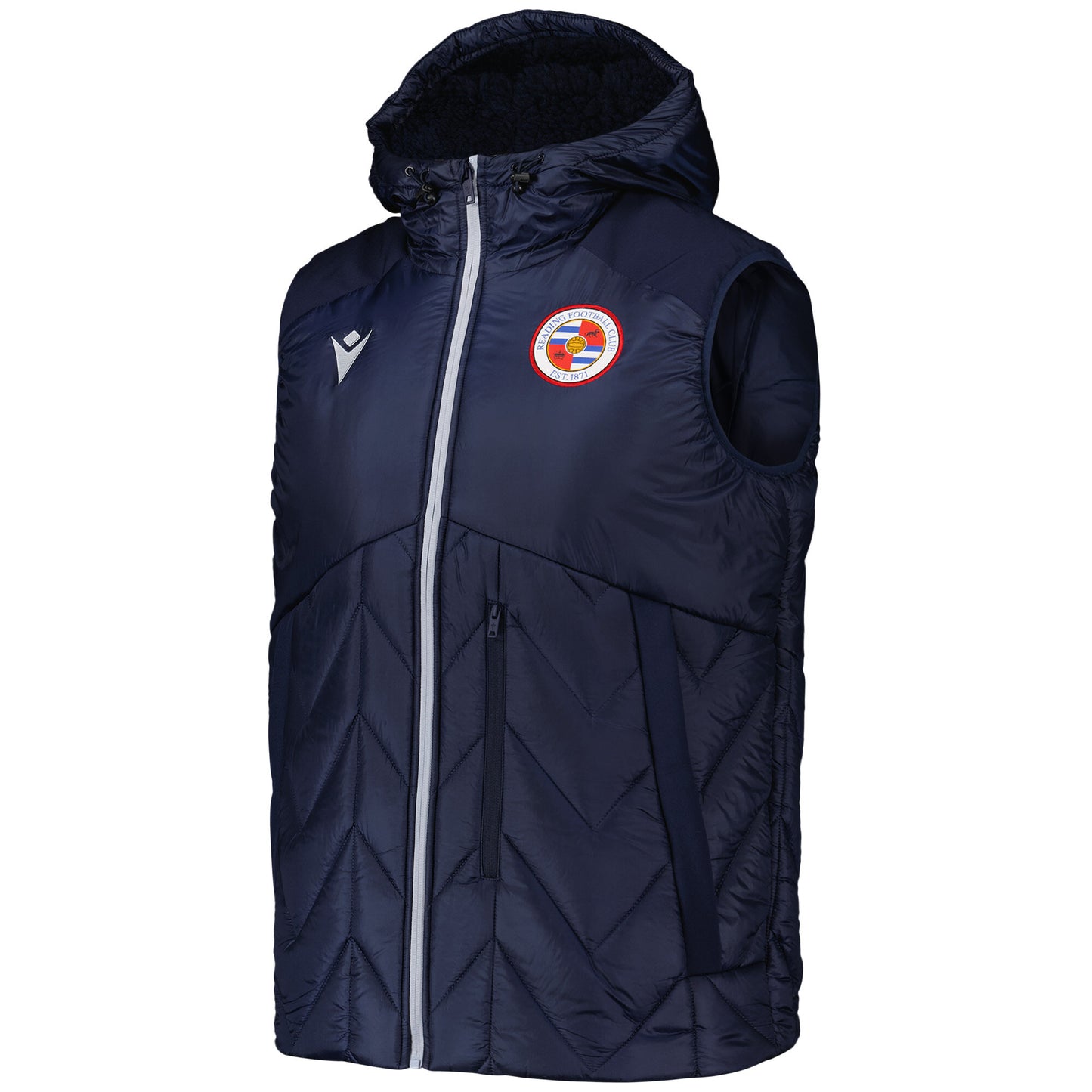 Reading Macron Padded Gilet - Navy