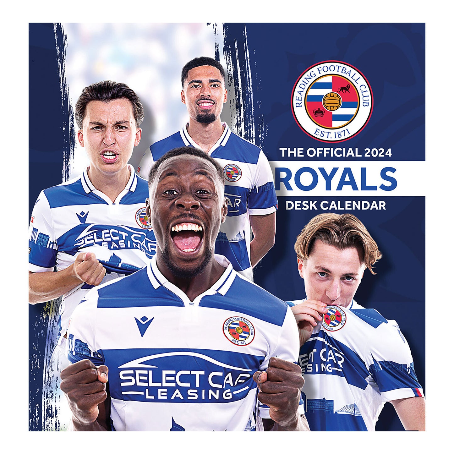 Reading Official 2024 Desk Calendar
