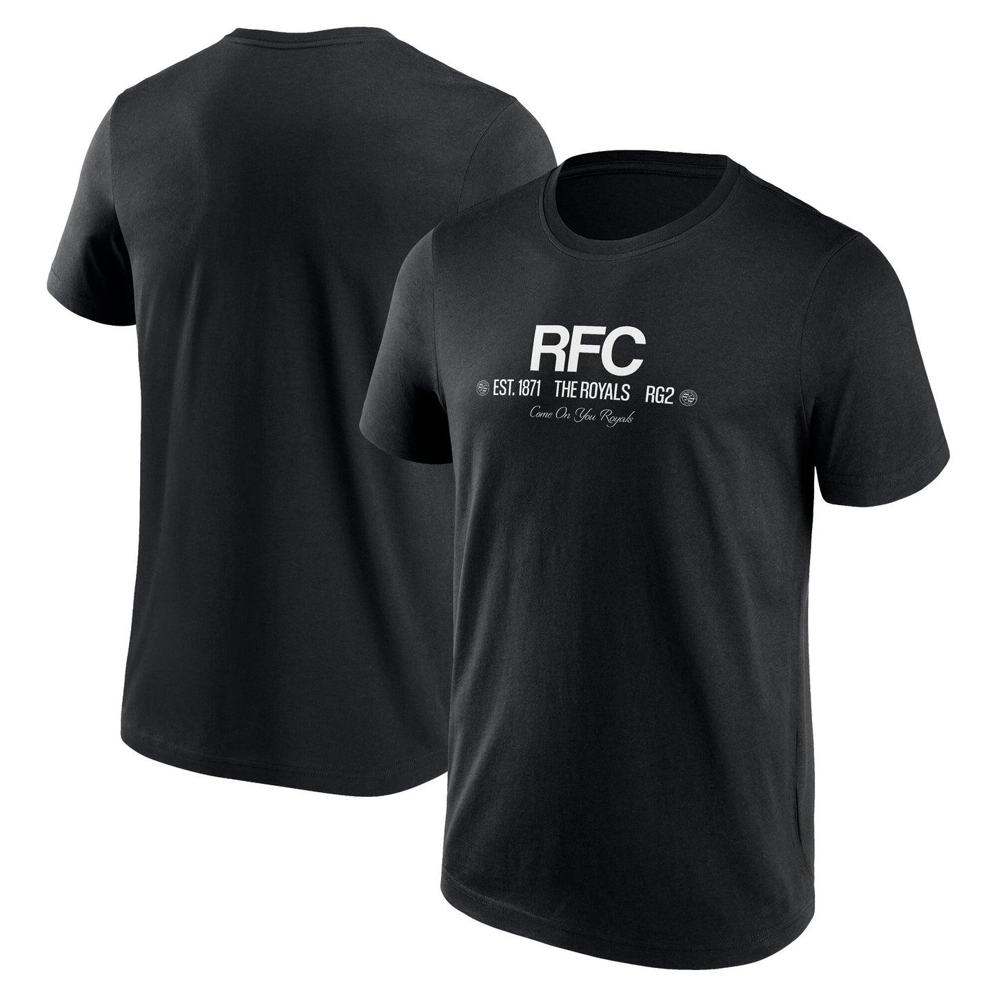 Reading End Credits Graphic T-Shirt - Black - Mens