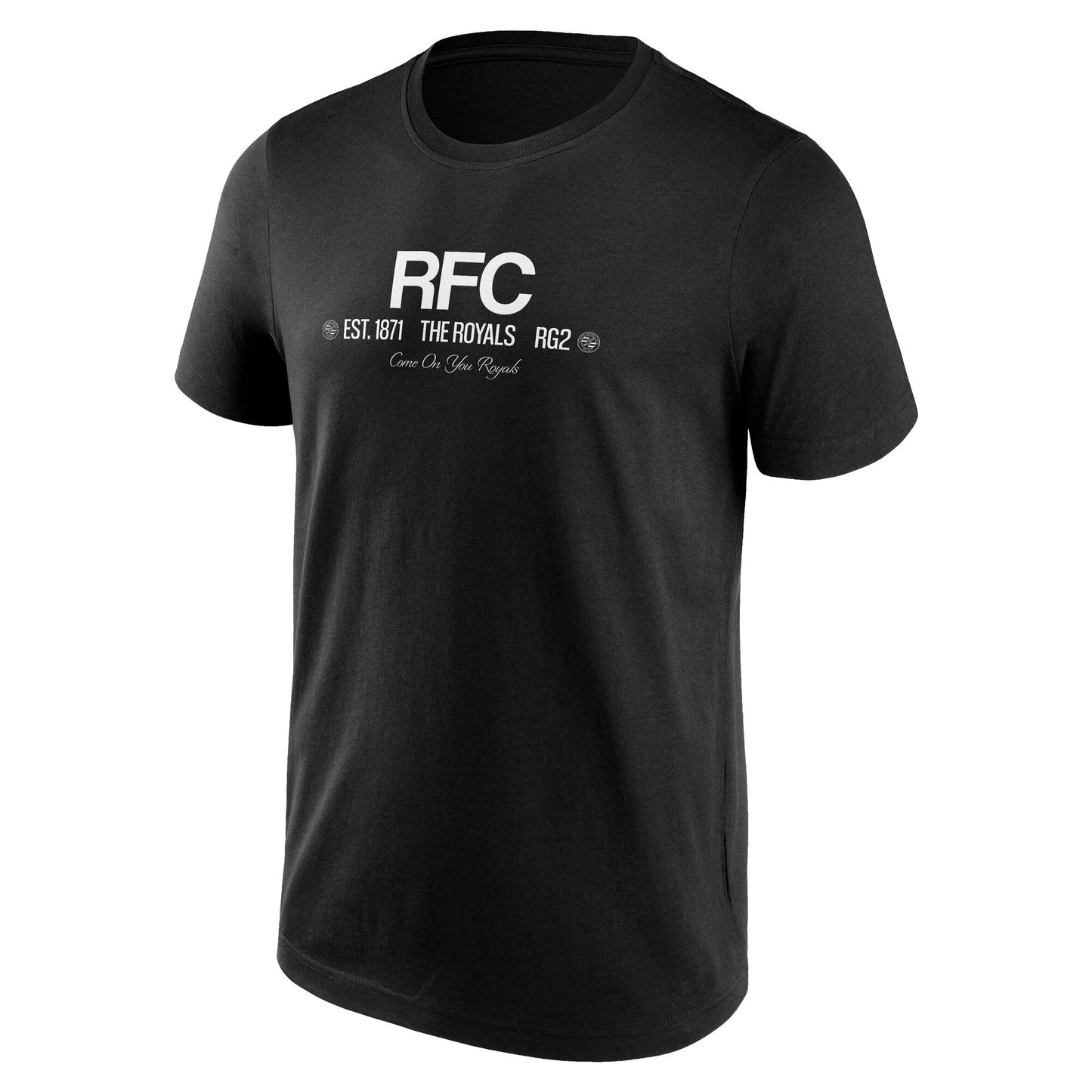 Reading End Credits Graphic T-Shirt - Black - Mens