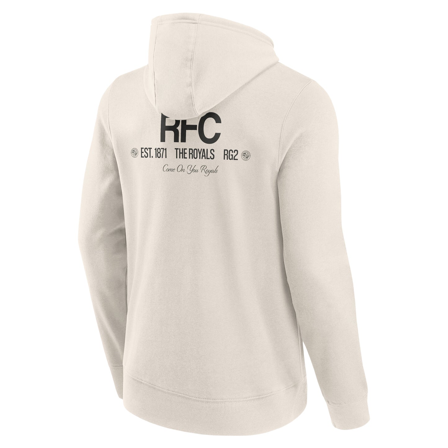 Reading End Credits Graphic Hoodie - Off White - Mens