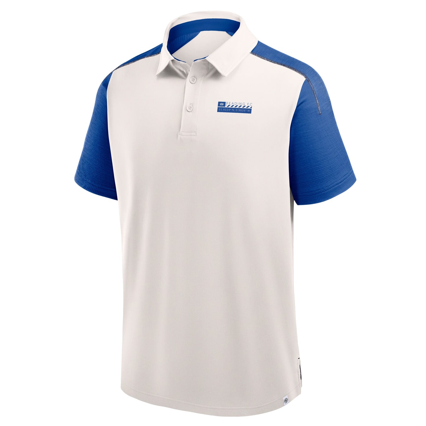 Reading Defender Polo Shirt - White Sand - Mens