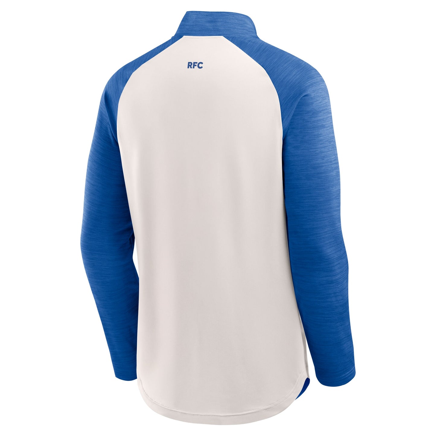 Reading Defender 1/4 Zip Top - White Sand - Mens