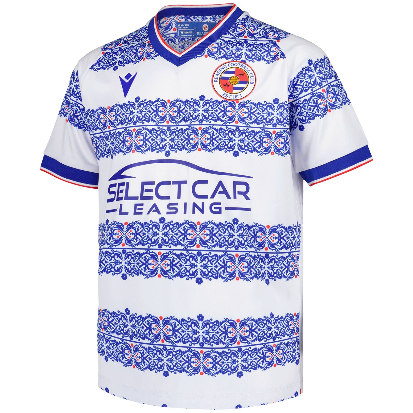 Reading Home Shirt 2025-26 - Kids