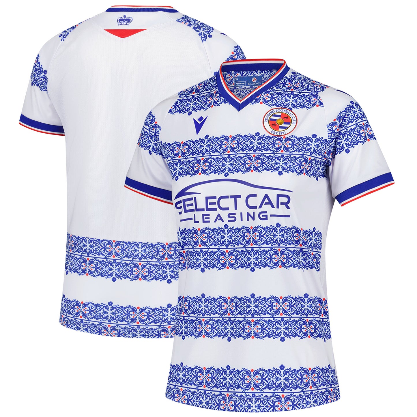 Reading Home Shirt 2025-26 - Womens