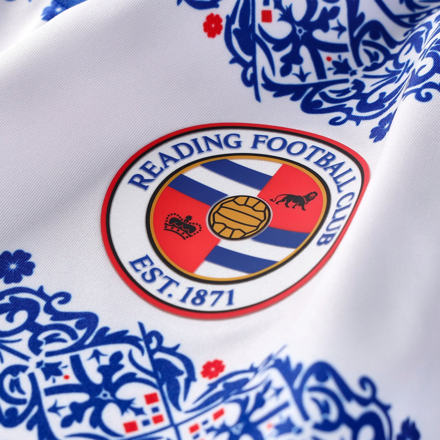 Reading Home Shirt 2025-26 - Womens