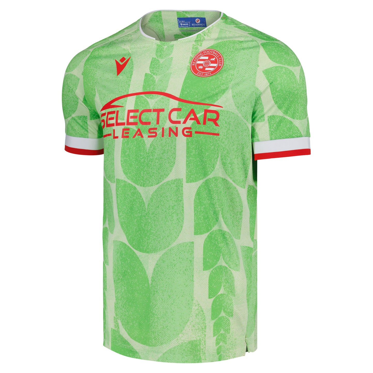 Reading Macron Third Shirt 2025-26