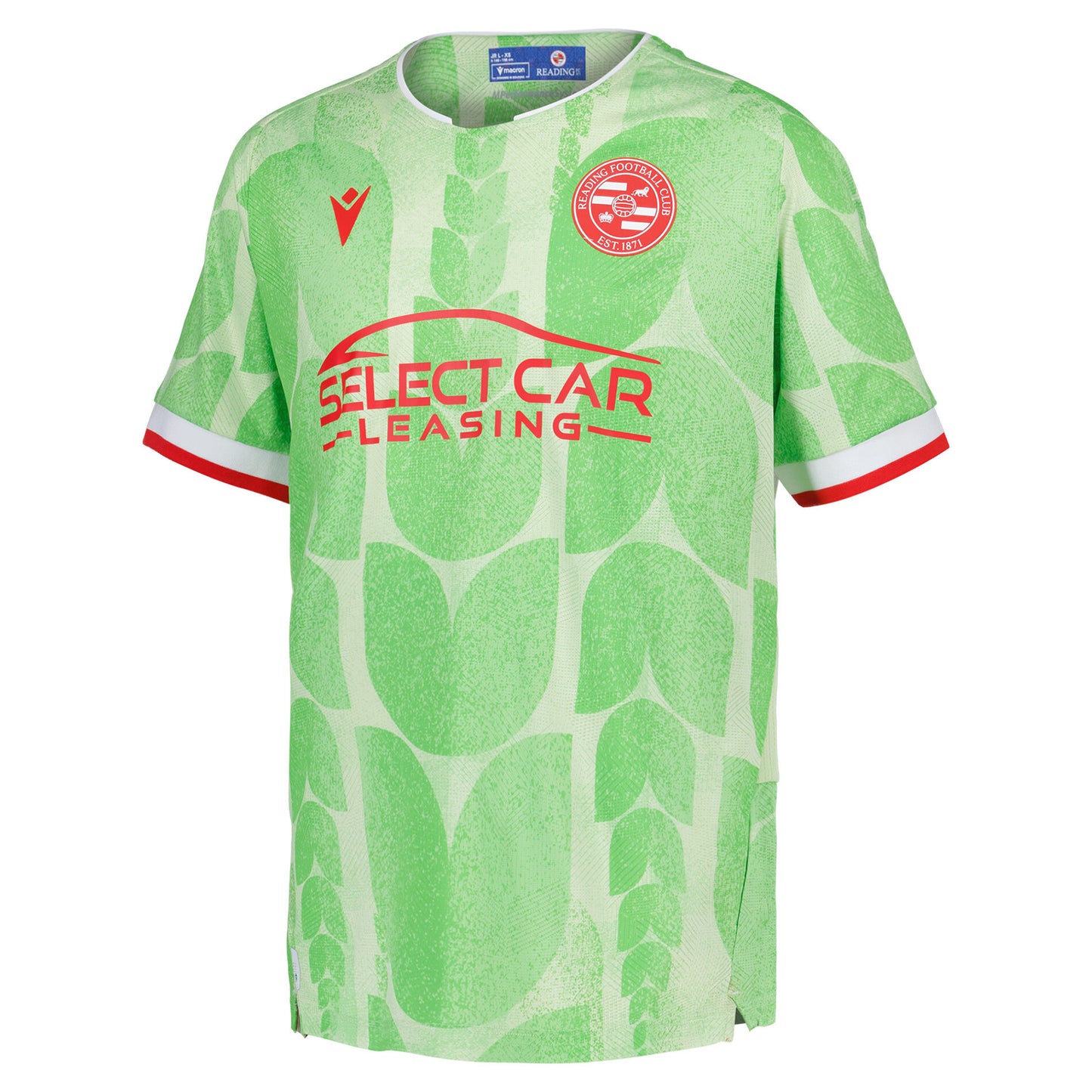 Reading Macron Third Shirt 2025-26 - Kids