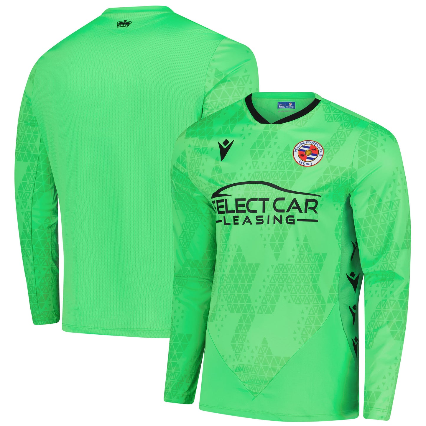 Reading Home Goalkeeper Shirt 2025-26