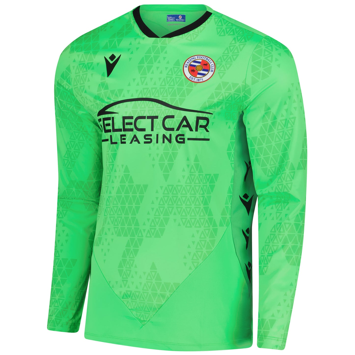Reading Home Goalkeeper Shirt 2025-26