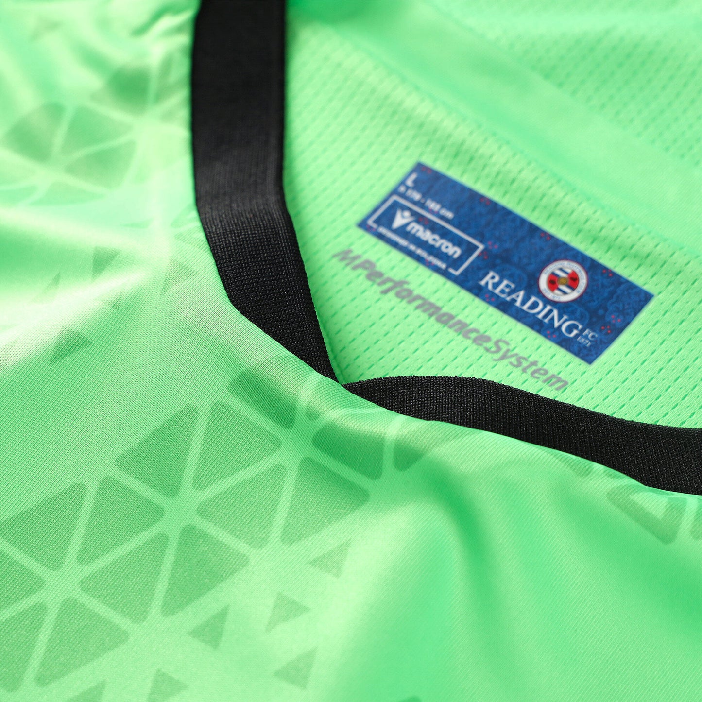 Reading Home Goalkeeper Shirt 2025-26