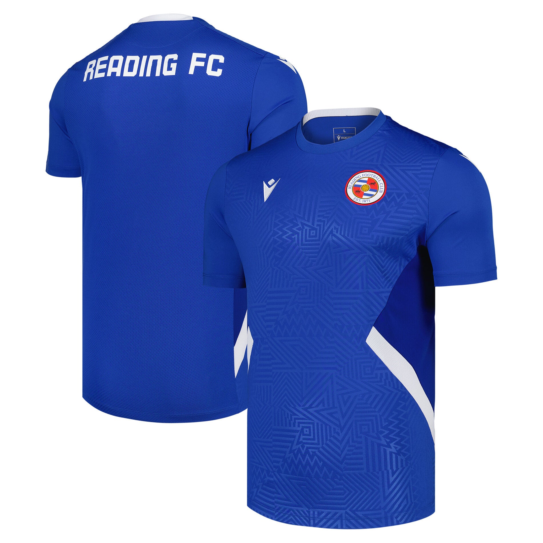 【タグ付未使用】Macron レディングFC ユニフォーム　イングランド Macron 25-26 Player Training Jersey – Reading FC Official Store