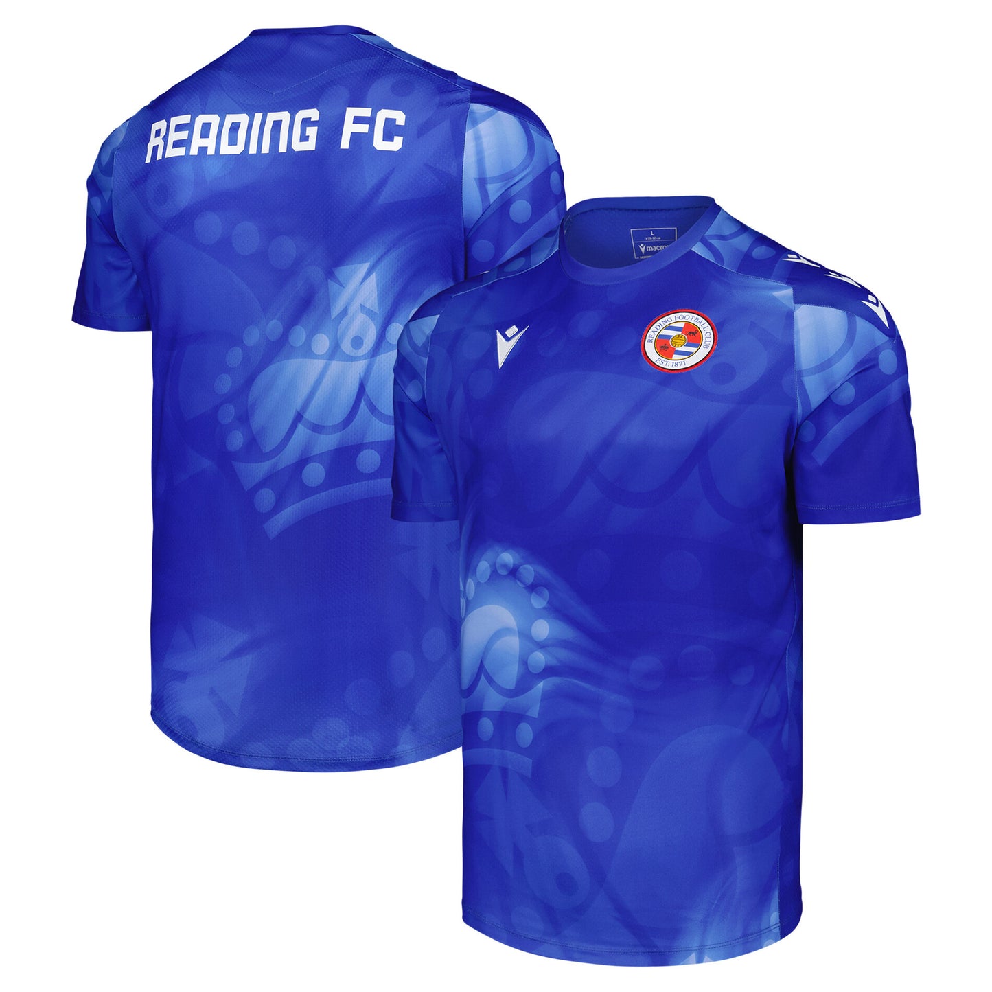 Macron 25-26 Warm Up T-Shirt