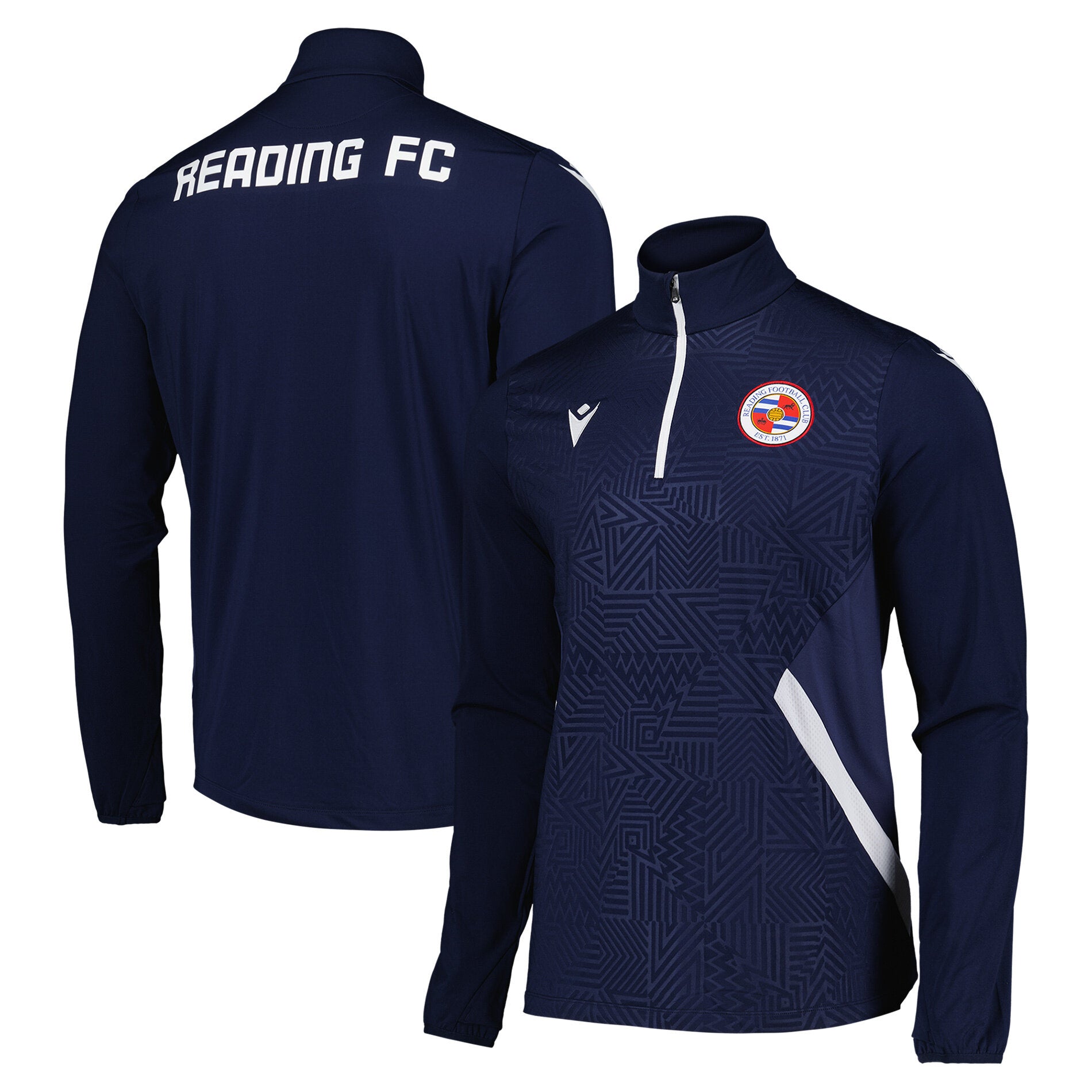 Macron 25-26 Staff 1/4 Zip Top – Reading FC Official Store